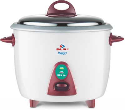 Bajaj Majesty RCX 28 Electric Rice Cooker(2.8 L)