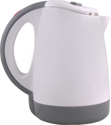 Morphy Richards Voyager 100 Electric Kettle(0.5 L, White, Grey) available at flipkart for Rs.1405
