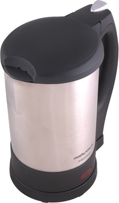 

Morphy Richards Impresso Electric Kettle(1 L, Steel Black)