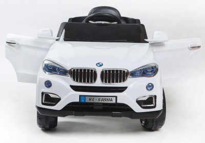 

Toy House Stylished SUV double Motor Rechargeable with Remote for kids (2 to 6 yrs) Car Battery Operated Ride On(White)