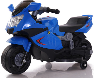 

Toy House Mini Ninja Super Rechargeable for kids (1.5 to 3yrs) Bike Battery Operated Ride On(Blue)