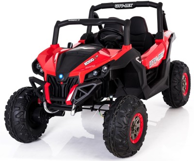 

Toy House Polaris Supremo Rechargeable ATV for kids (2 to 7 yrs) Bike Battery Operated Ride On(Red)