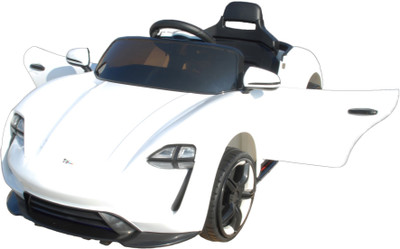 

Toy House Mision E-Concept Coupe 2.4G Double Motor Car Battery Operated Ride On(White)