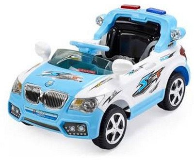 

Kids Car Battery Operated Ride On(Blue)