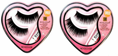 

Bonjour eyelash two pack(Pack of 2)