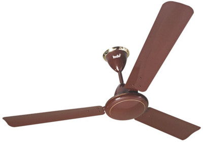 

Indo Budget 3 Blade Ceiling Fan(Brown, Pack of 1)