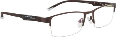 

Metronaut Half Rim Rectangle Frame(53 mm