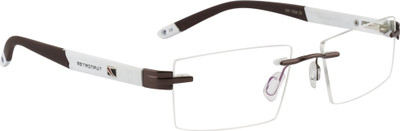 

Metronaut Rimless Wayfarer Frame(52 mm