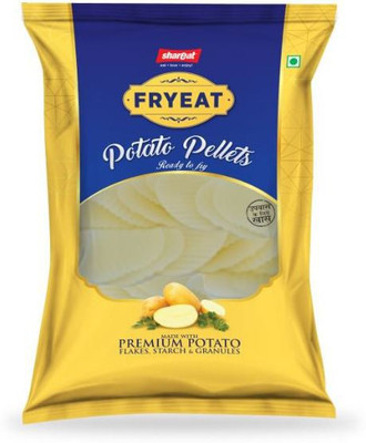 

Shareat Fryeat Potato Pellets Wavy – Ready to Fry Fryums 100 g