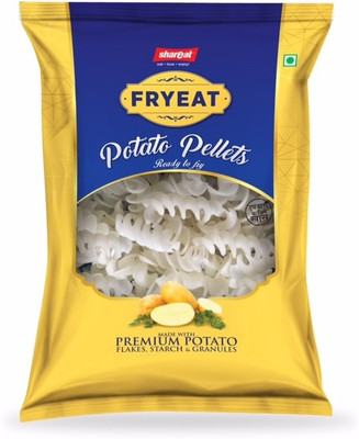 

Shareat Fryeat Potato Pellets Spiral – Ready to Fry Fryums 100 g