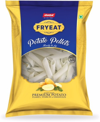 

Shareat Fryeat Potato Pellets Penne - Ready to Fry Fryums 100 g
