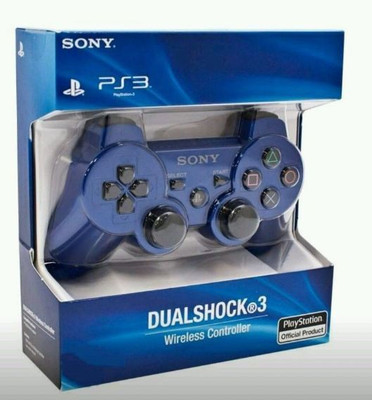 

Sony PS3 Wireless Controller Gaming Accessory Kit(Blue, For PS3)