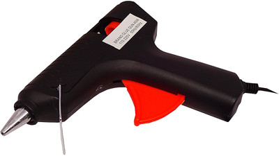 

Evershinegifts black glue gun Standard Temperature Corded Glue Gun(11 mm)