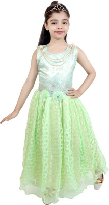 KBKIDSWEAR Ball Gown(Green)
