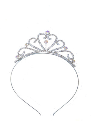 

BinnG CROWNS Hair Band(Silver)