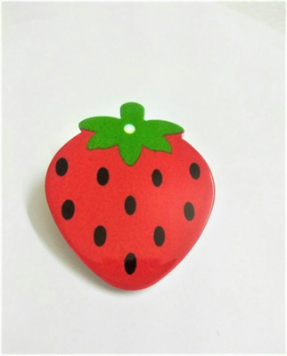 

Takabee by Shivani Strawberry tic tac clip Tic Tac Clip, Hair Clip(Red)