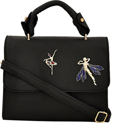 

Mark & Keith Hand-held Bag(Black)