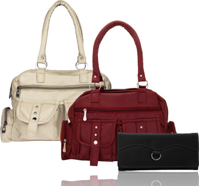 

Lady bar Hand-held Bag(Multicolor)