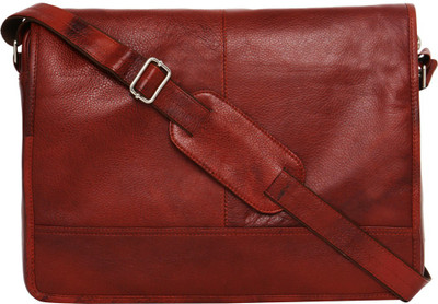 

Leatherworld Messenger Bag(Tan)