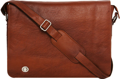 

Leatherworld Messenger Bag(Tan)
