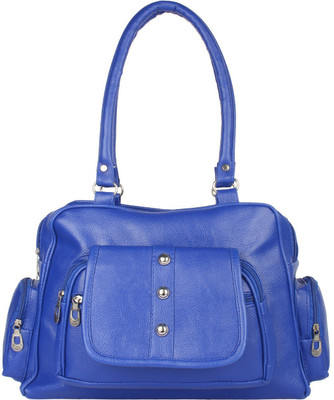 

ACRIL Hand-held Bag(Blue)