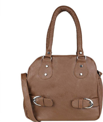 

Ruby Hand-held Bag(Brown)