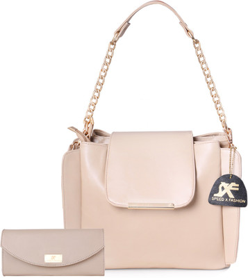

Speed X Fashion Sling Bag(Beige)