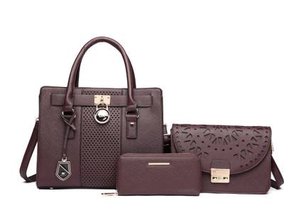 

Diana Korr Hand-held Bag(Brown)