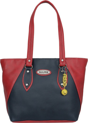 

Alliya Shoulder Bag(Red, Blue), Blue;red