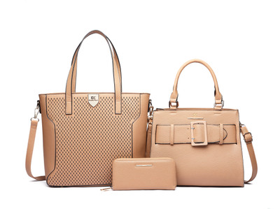 

Diana Korr Hand-held Bag(Beige)