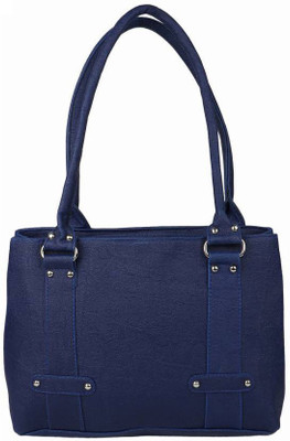 

ABHEER Hand-held Bag(Blue)