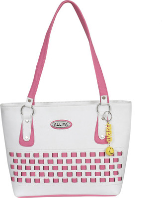 

Aliya Shoulder Bag(White)