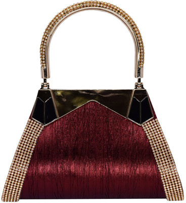 

Bagaholics Hand-held Bag(Maroon)