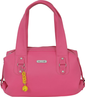 

Alliya Shoulder Bag(Pink)