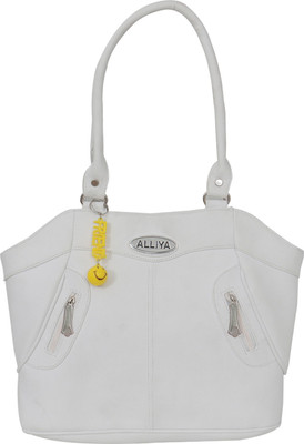 

Alliya Shoulder Bag(White)