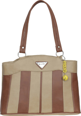 

Alliya Shoulder Bag(Beige, Tan)