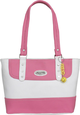 

Alliya Purse Shoulder Bag(Pink, White)