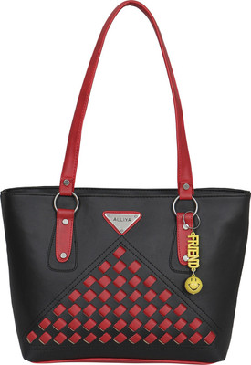 Alliya Purse Shoulder Bag(Black)