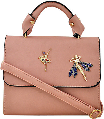 

Mark & Keith Hand-held Bag(Pink)