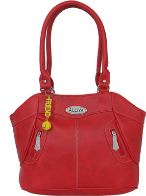 

Alliya Shoulder Bag(Red)