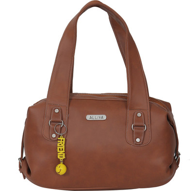 

Alliya Purse Shoulder Bag(Tan)
