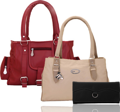 

Lady bar Hand-held Bag(Multicolor)