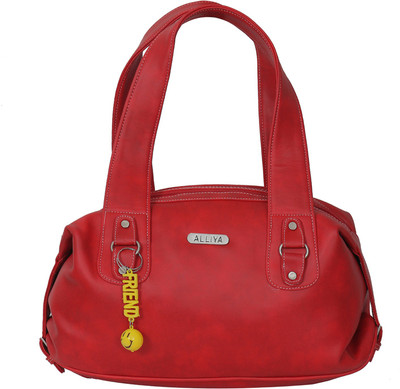 Aliya Shoulder Bag(Red)