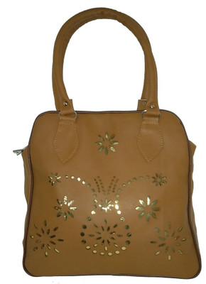 

Raez Hand-held Bag(Brown)