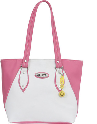

Alliya Purse Shoulder Bag(Pink, White)