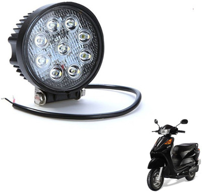 MOCKHE LED Fog Light for Universal For Bike