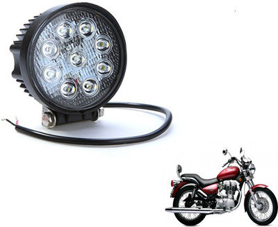 MOCKHE LED Fog Light for Royal Enfield Electra Twin Spark