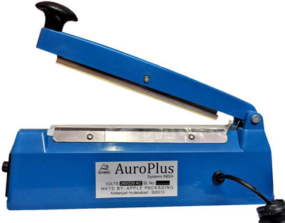 

Auroplus Systems India APSIPB008BLU2 Hand Held Heat Sealer(201 mm)