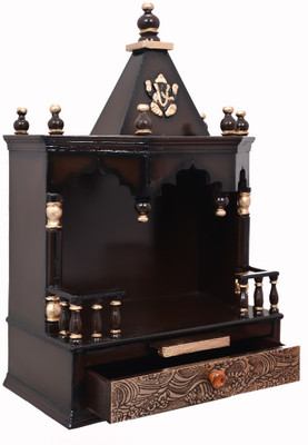 

Vishwakarma Furniture Wooden Home Temple(Height: 74 cm)