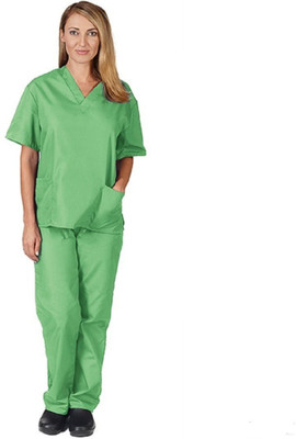 

Trident RI_FE_1160_LIME_S Shirt, Pant Hospital Scrub(Green S)